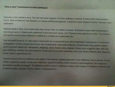 сочинение / смешные картинки и другие приколы: комиксы, гиф анимация,  видео, лучший интеллектуальный юмор. картинки