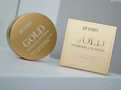 Гидрогелевые патчи Petitfee Gold Hydrogel Eye Patch - «А вообще нужны  патчи? А ведь даже подростки их клеют! Это обязательный утренний ритуал? Мне  25 лет, и для себя я решила, что мне картинки