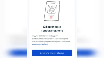 Госуслуги больше не принимают заявления на получение загранпаспортов на 10  лет. 02.02.2023 г. Телеканал «Краснодар» картинки