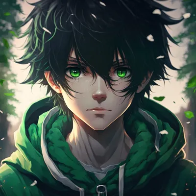 Cute and handsome 3D Anime Hentai character illustration portrait of a  young male boy - man with long shiny hair with background Stock  Illustration | Adobe Stock картинки