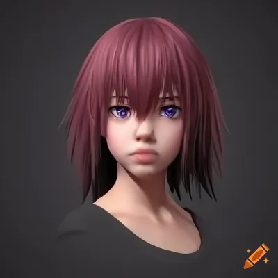 Anime Girl BaseMesh 3D Model $90 - .fbx .obj .ztl .unknown - Free3D картинки