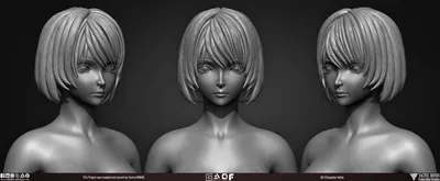 Anime/Manga look with CSP 3D Models by EMH2 - Make better art | CLIP STUDIO  TIPS картинки