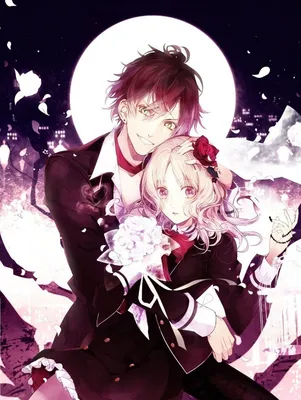 Фото Персонажи аниме Дьявольские Возлюбленные / Diabolik Lovers картинки