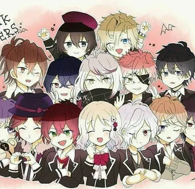 Кружка Дьявольские возлюбленные. Diabolik Lovers. Аниме ВТренде 25865380  купить за 331 ₽ в интернет-магазине Wildberries картинки