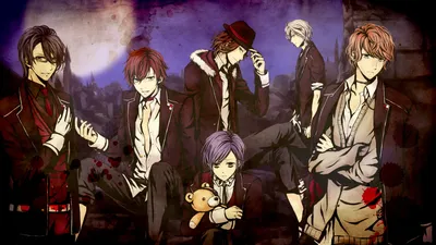 Дьявольские возлюбленные / Diabolik Lovers (2013): рейтинг и даты выхода  серий картинки