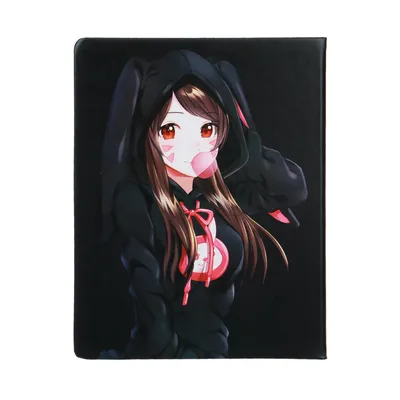 XSPWXN Kawaii Anime Girl Cool (2) Cute Girl Mural Wall Scroll Canvas  Painting Poster for Perfect Home Wall Decoration Anime Fans Otaku Favorite  Gift (Color : White-style4, Size : 16\"×24\") : Amazon.co.uk: картинки