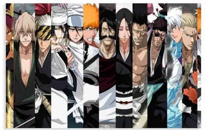 BLEACH: Thousand-Year Blood War - The Separation -\" New Key Visual : r/anime картинки