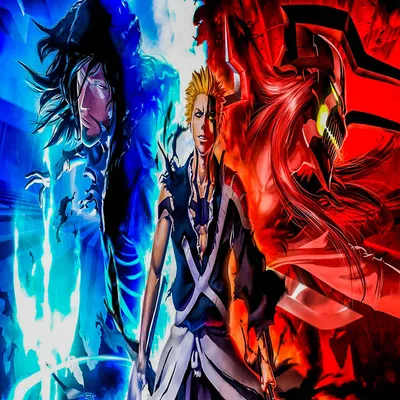 Leinwand Anime Bleach Bilder Wandbilder - Hochwertiger Kunstdruck A363 –  Magic Canvas Art картинки