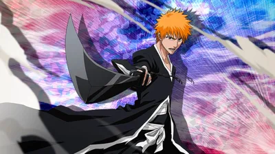 Bleach Releases First Poster for New Anime Return картинки