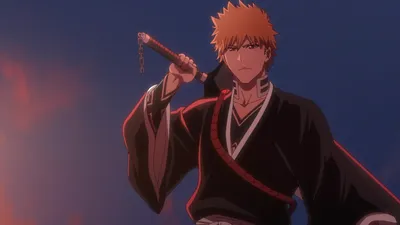 Anime Bleach: Thousand-Year Blood War 4k Ultra HD Wallpaper картинки