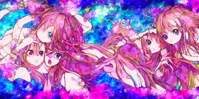 Abstract Anime Edit (Graphic Photoshop Art) by kentinhu on DeviantArt картинки