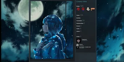 Which Steam Background for Artwork Showcase is Your Favorite? (anime) : r/ Steam картинки