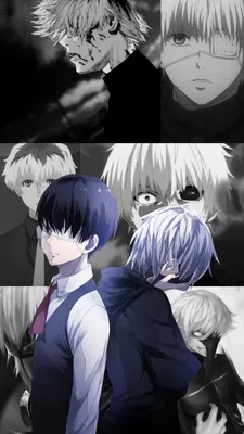 kaneki Ken | Милые рисунки, Токийский гуль, Рисунки картинки