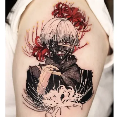 Обои на рабочий стол Ken Kaneki / Кен Канеки из аниме Tokyo Ghoul /  Токийский Гуль, обои для рабочего стола, скачать обои, обои бесплатно картинки