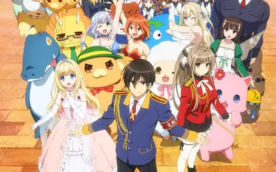 Отзывы / Amagi Brilliant Park / Аниме картинки