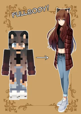 Anime minecraft : r/Minecraft картинки