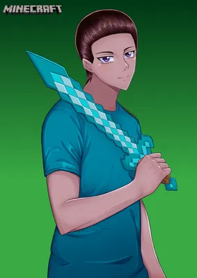 Anime BOY ! My own character on Minecraft by Discovery11 on DeviantArt картинки