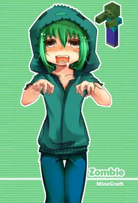 Download Minecraft Cute Anime Girl PFP Wallpaper | Wallpapers.com картинки