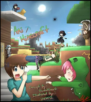 Is This A Zombie... Girl? (Minecraft Anime) - YouTube картинки