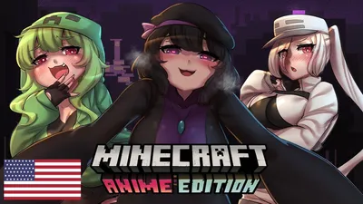 Minecraft Anime Wallpaper #2 by AssumeDoom on DeviantArt картинки