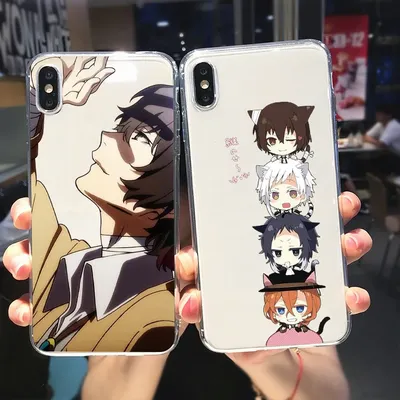 Аниме Bungou Stray Dogs Dazai Osamu чехол для Xiaomi Redmi Mi Note 8 T 9 9S  9C 10 S 10T 11 7 6 5 Lite Pro Max Poco F3 X3 NFC Capa | AliExpress картинки