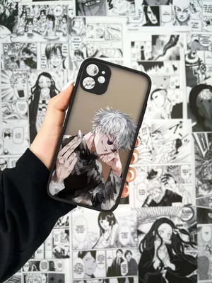 Чехол для IPhone 12 с рисунком \"ANIME TYAN\" / Накладка с принтом Аниме Тян  - купить с доставкой по выгодным ценам в интернет-магазине OZON (660998860) картинки