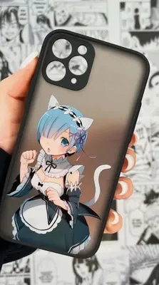 Каждому Своё Anime Чехол на Iphone 13 Pro Max Благословение Небожителей картинки