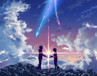 Anime Your Name. HD Wallpaper картинки