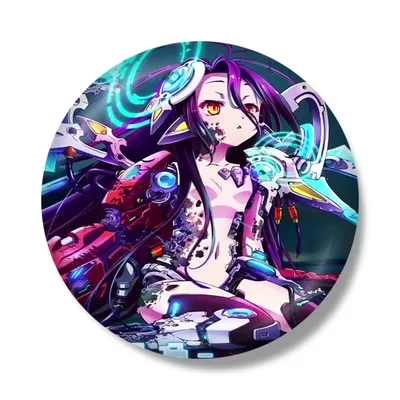 Лист наклеек Нет игры нет жизни/No game no life Купить в интернет магазине  AnimeStore4you. картинки