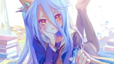 Нет игры — нет жизни субтитры смотреть аниме онлайн No Game No Life картинки