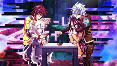 2 Трейлер аниме : Нет игры — нет жизни: Зеро / No Game No Life: Zero -  YouTube картинки