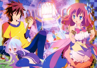 Архив Фигурка широ из аниме нет игры нет жизни / No Game No Life: 1 545  грн. - Коллекционные игрушки, фигурки Киев на BON.ua 70107721 картинки