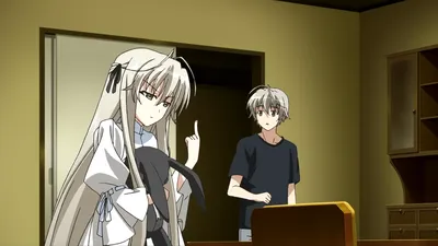 Аниме «Одиночество вдвоём» / Yosuga no Sora (2010) — трейлеры, дата выхода  | КГ-Портал картинки