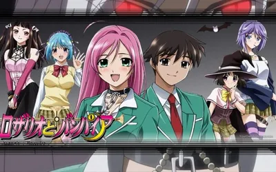 Следующая страница | Rosario vampire, Vampire manga, Rosario vampire  characters картинки