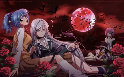 Коврик для мышки Rosario+Vampire 50034 - купить недорого картинки