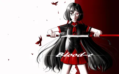 Аниме Blood-C: недооценённая история о крови и мести - ZenMarket.jp картинки