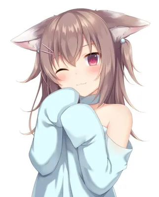 Картинки аниме с ушками (50 фото) | Manga anime girl, Anime neko, Anime  girl neko картинки