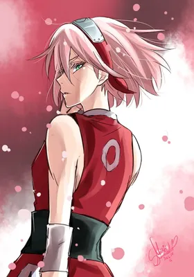 Sakura Haruno | Милые рисунки, Графические проекты, Рисунки девушки картинки