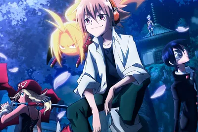 Shaman King (2021) - Zerochan Anime Image Board картинки