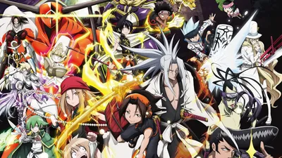 Shaman King: Die Anime-Serie bekommt ein Sequel - schnappt sich Netflix die  Fortsetzung? | NETZWELT картинки