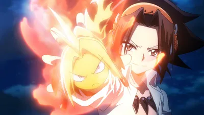 Shaman King Flowers' Anime Teaser | Hypebeast картинки