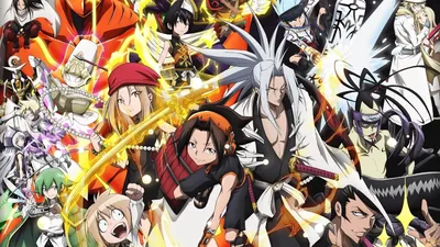 Anime Shaman King 4k Ultra HD Wallpaper картинки