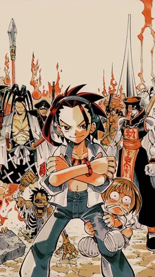 Ꮺ 🌱 Shaman King Wallpaper by Maritulip ܀ ⸃ ˖ | Shaman king, King art,  Anime mermaid картинки