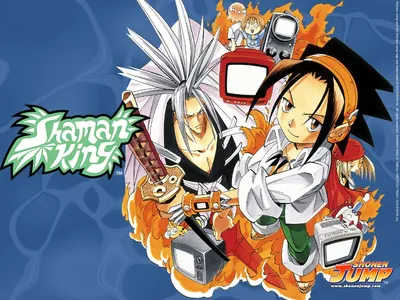 Shaman King Reveals More Information For 2021 Remake - Anime Corner картинки