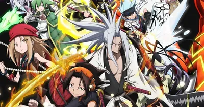 Anime Shaman King 4k Ultra HD Wallpaper картинки