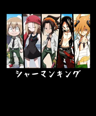 Shaman King Flowers Anime Reveals First Key Visual Featuring the New  Generation - Anime Corner картинки