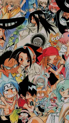 Shaman King Anime Confirms Sequel; New Visual of Grow-Up Shamans Revealed!  - QooApp News картинки