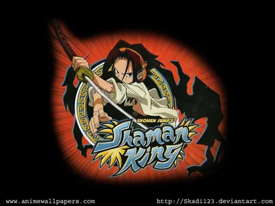 Yoh and Amidamaru Spirit Intergrate | SHAMAN KING | Clip | Netflix Anime -  YouTube картинки