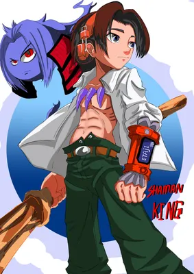 Asakura Hao | Shaman King Wiki | Fandom картинки