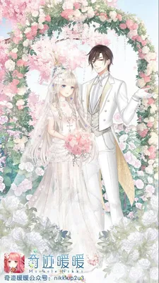 Wedding 1 | Anime wedding, Anime couples drawings, Romantic anime картинки